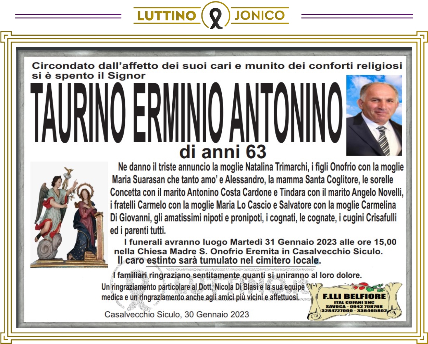 Erminio Antonino Taurino